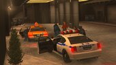 Authentic LCPD Vehicles